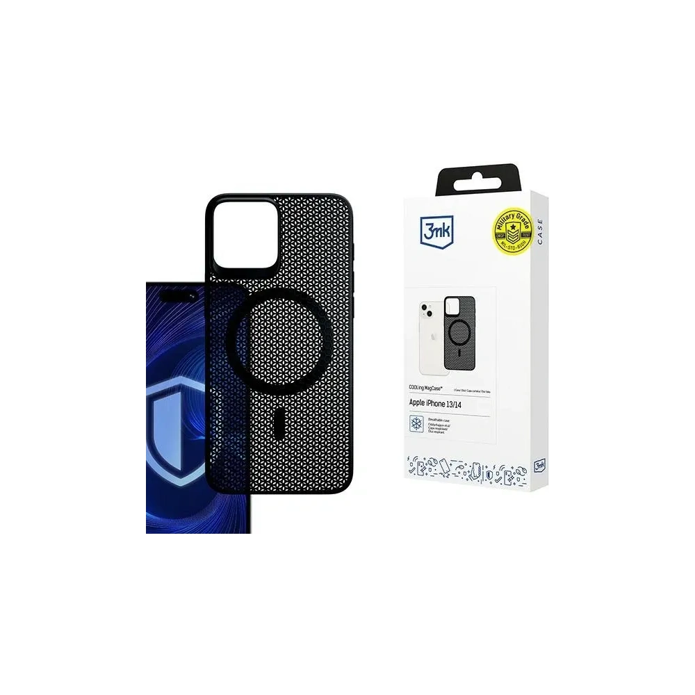 Hurtownia GSM - 3MK COOLing MagCase Apple iPhone 13 / 14 - 3MK15542 - {ean13} - Hurt