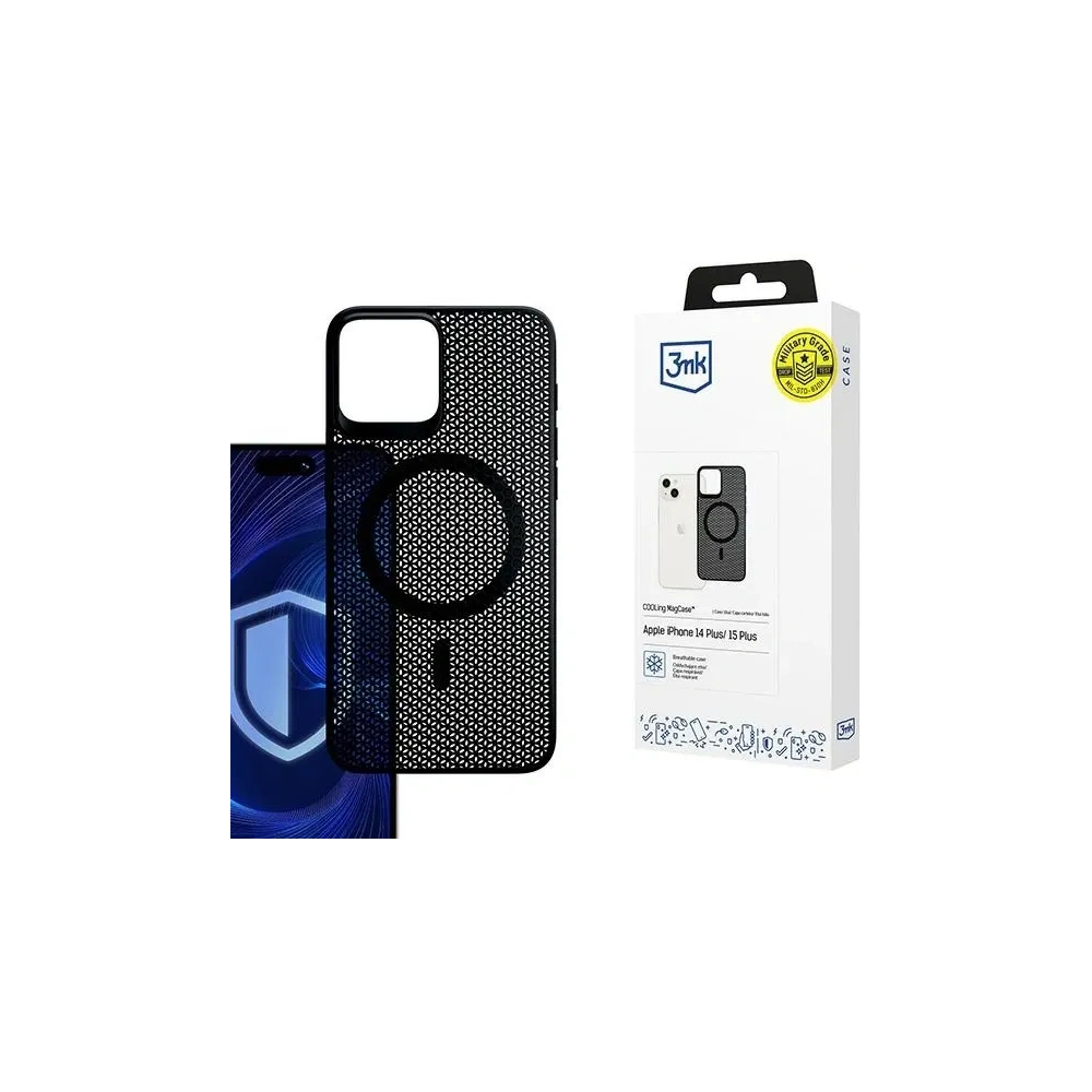 Hurtownia GSM - 3MK COOLing MagCase Apple iPhone 14 Plus / 15 Plus - 3MK15543 - {ean13} - Hurt