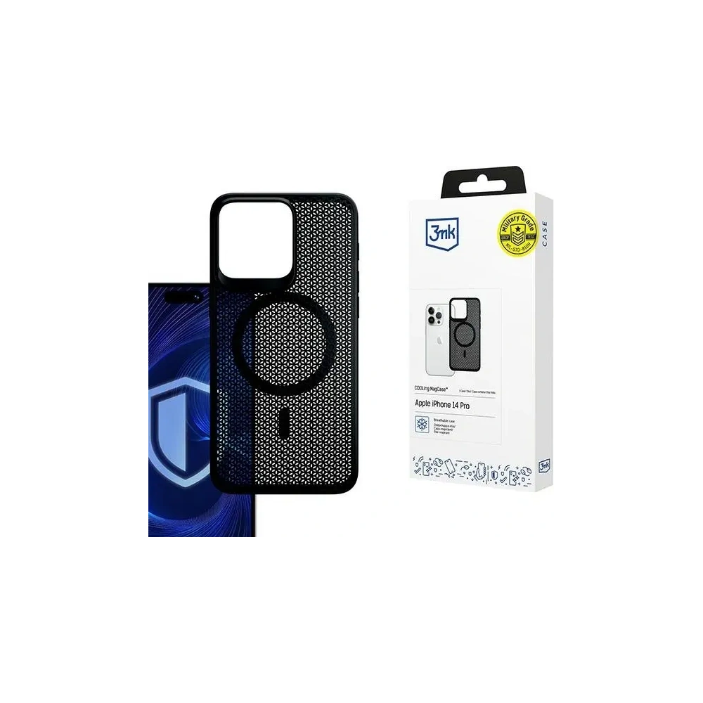 Wholesale 3MK COOLing MagCase Apple iPhone 14 Pro - 3MK15544 - {ean13} - Hurt