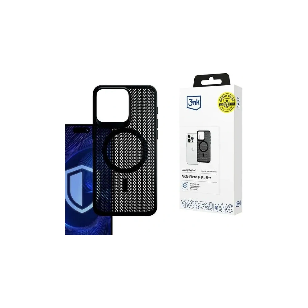Hurtownia GSM - Etui 3MK COOLing MagCase Apple iPhone 14 Pro Max - 3MK15545 - {ean13} - Hurt