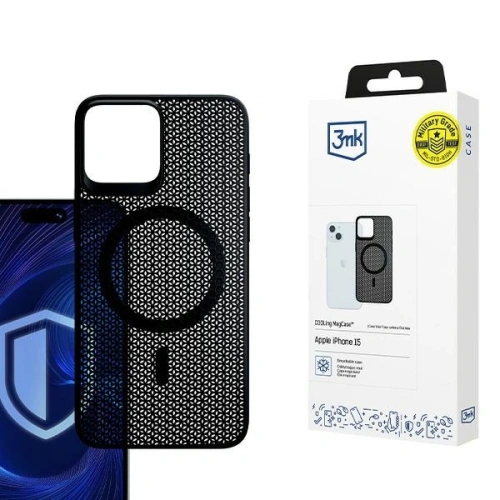 Etui 3MK COOLing MagCase Apple iPhone 15
