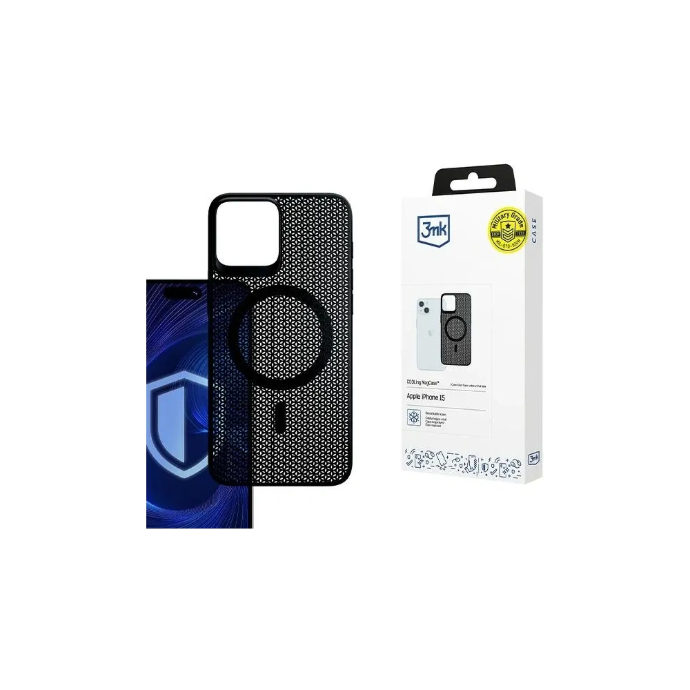 Hurtownia GSM - 3MK COOLing MagCase Apple iPhone 15 - 3MK15546 - {ean13} - Hurt