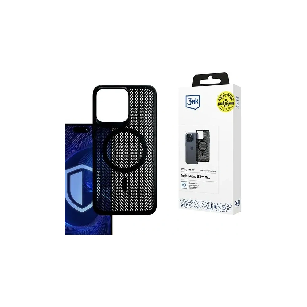 Hurtownia GSM - 3MK COOLing MagCase Apple iPhone 15 Pro Max - 3MK15548 - {ean13} - Hurt