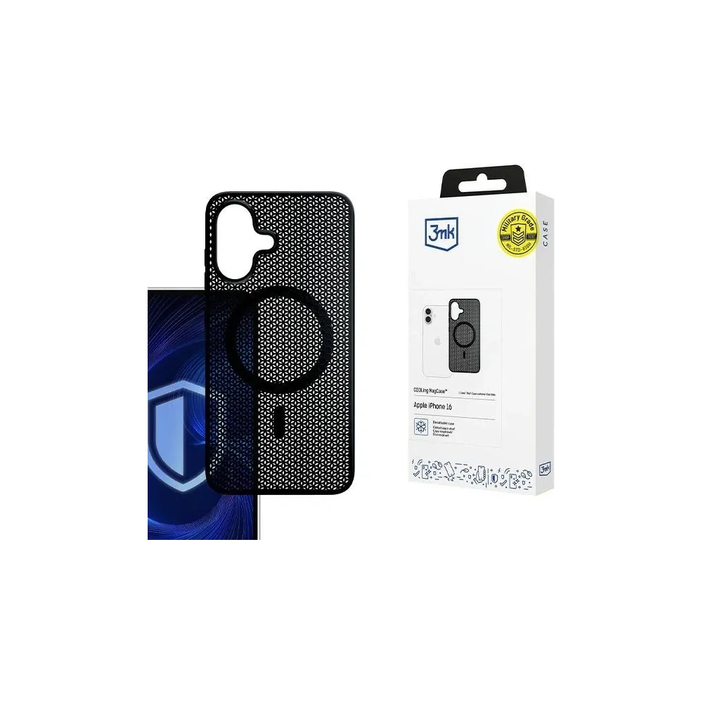 Hurtownia GSM - 3MK COOLing MagCase Apple iPhone 16 Plus - 3MK15550 - {ean13} - Hurt