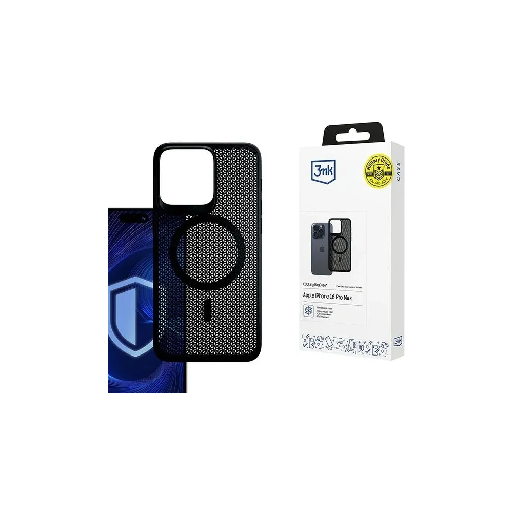 Wholesale 3MK COOLing MagCase Apple iPhone 16 Pro Max - 3MK15552 - {ean13} - Hurt