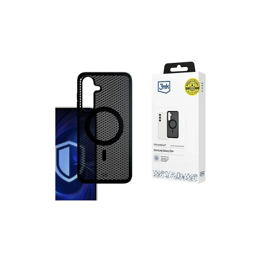 Wholesale 3MK COOLing MagCase Samsung Galaxy S24+ Plus - 3MK15553 - {ean13} - Hurt