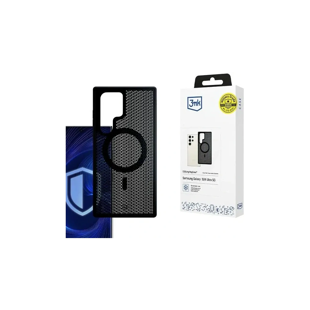 Hurtownia GSM - 3MK COOLing MagCase Samsung Galaxy S24 Ultra - 3MK15554 - {ean13} - Hurt