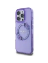 Hurtownia GSM - Guess GUHMP16LHFWFCU Apple iPhone 16 Pro hardcase IML Flori Coroană MagSafe mov - GUE3629 - {ean13} - Hurt