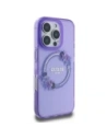 Hurtownia GSM - Guess GUHMP16LHFWFCU Apple iPhone 16 Pro hardcase IML Flori Coroană MagSafe mov - GUE3629 - {ean13} - Hurt