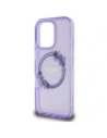 Hurtownia GSM - Guess GUHMP16LHFWFCU Apple iPhone 16 Pro hardcase IML Flori Coroană MagSafe mov - GUE3629 - {ean13} - Hurt