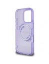 Hurtownia GSM - Guess GUHMP16LHFWFCU Apple iPhone 16 Pro hardcase IML Flori Coroană MagSafe mov - GUE3629 - {ean13} - Hurt