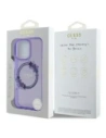 Hurtownia GSM - Guess GUHMP16LHFWFCU Apple iPhone 16 Pro hardcase IML Flori Coroană MagSafe mov - GUE3629 - {ean13} - Hurt