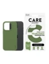 CARE de PanzerGlass Fashion Case Apple iPhone 16 Pro MagSafe verde