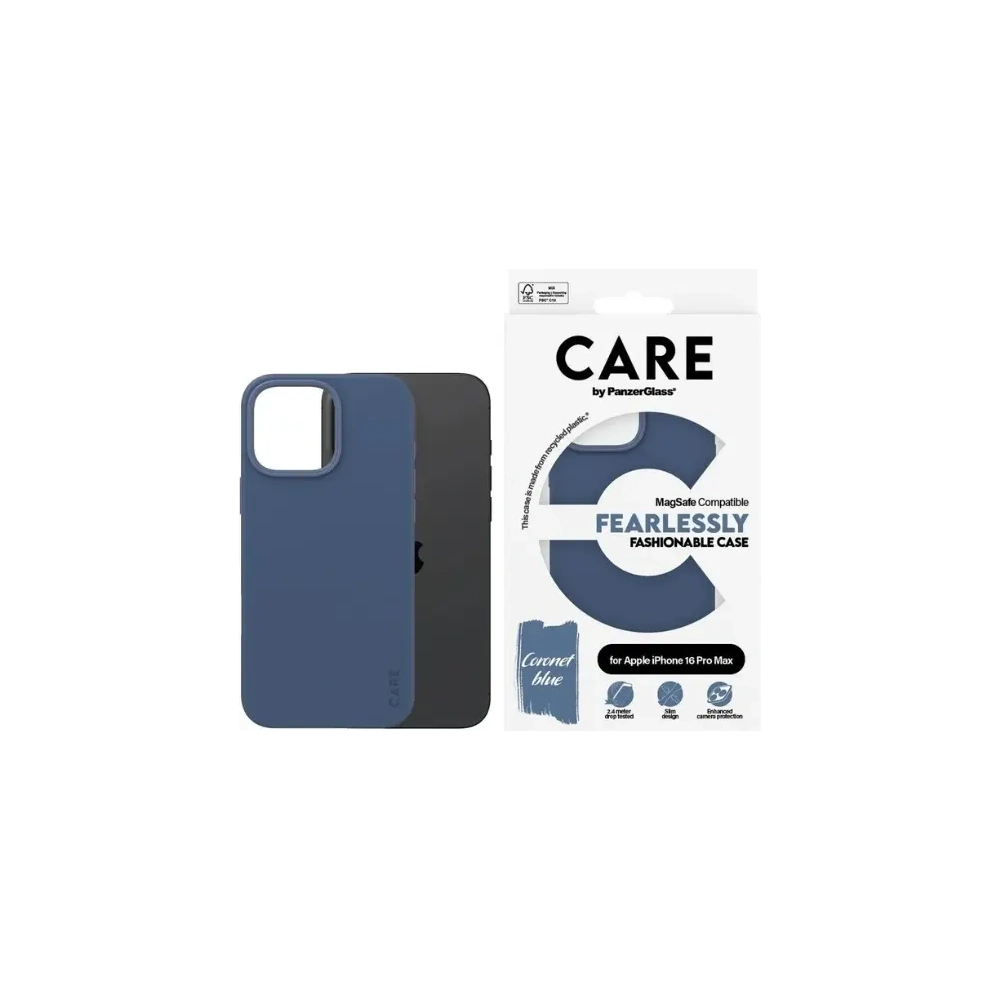 Hurtownia GSM - CARE by PanzerGlass Divatos Tok Apple iPhone 16 Pro Max MagSafe kék - PZG708 - {ean13} - Hurt