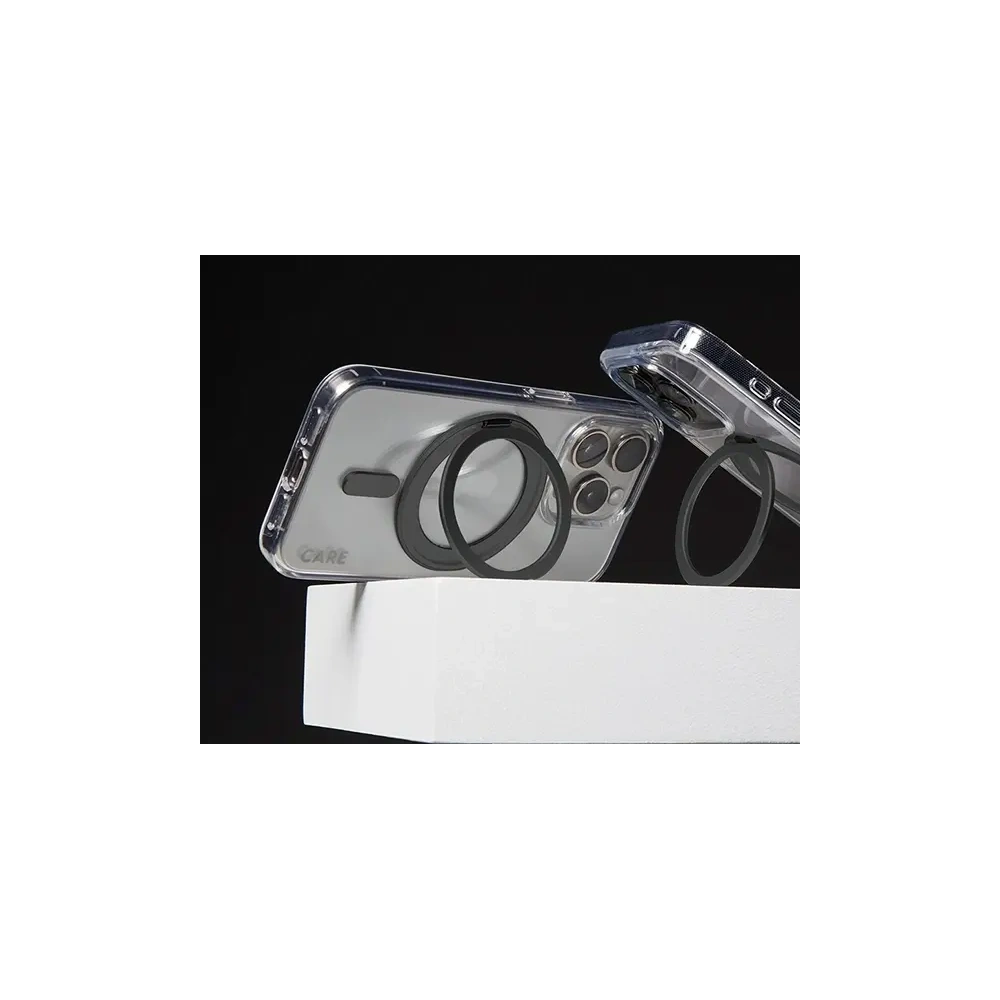Wholesale CARE by PanzerGlass Feature Kickstand Case Apple iPhone 16 MagSafe black - PZG709 - {ean13} - Hurt