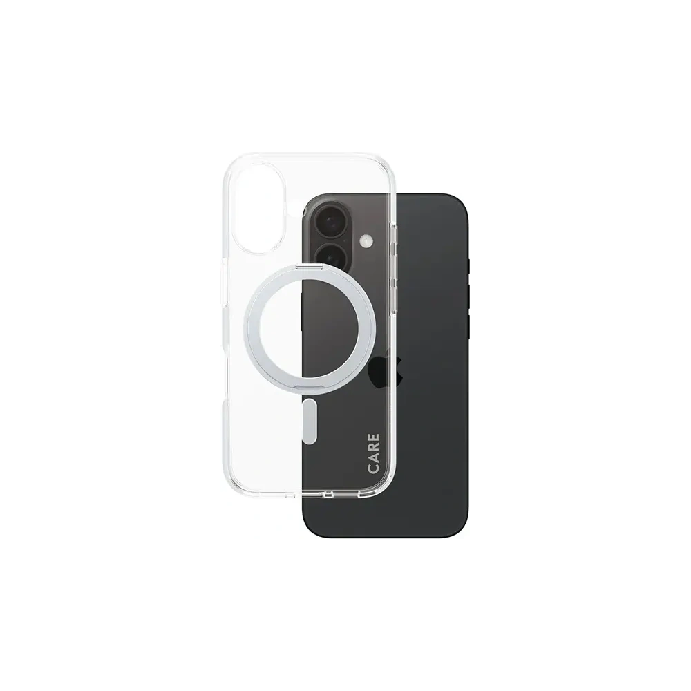 Wholesale CARE by PanzerGlass Feature Kickstand Case Apple iPhone 16 MagSafe silver - PZG710 - {ean13} - Hurt