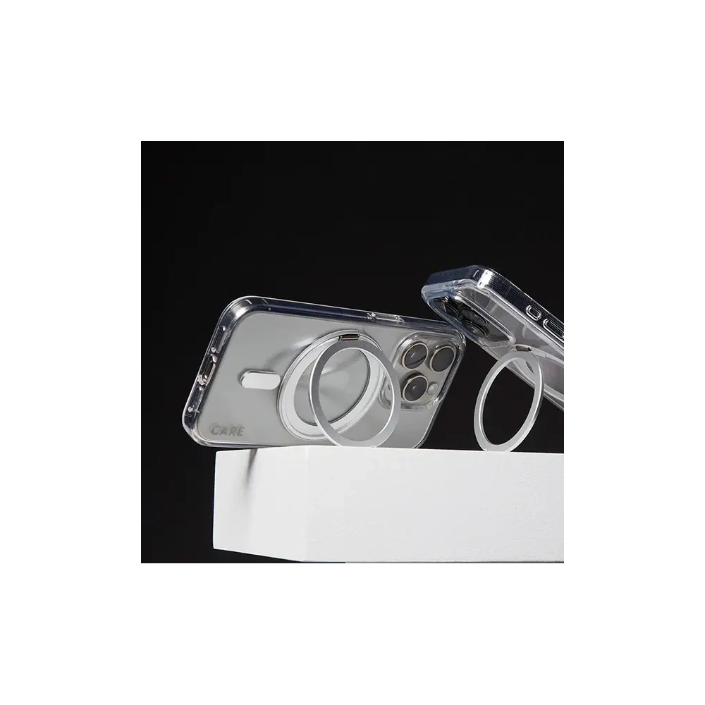 Hurtownia GSM - CARE by PanzerGlass Funkciós állvány tok Apple iPhone 16 MagSafe ezüst - PZG710 - {ean13} - Hurt