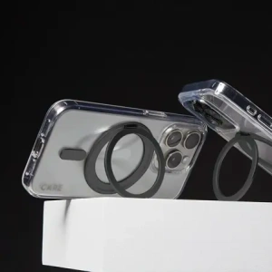 Hurtownia GSM - CARE by PanzerGlass Funkciós állványtok Apple iPhone 16 Plus MagSafe fekete - PZG711 - {ean13} - Hurt