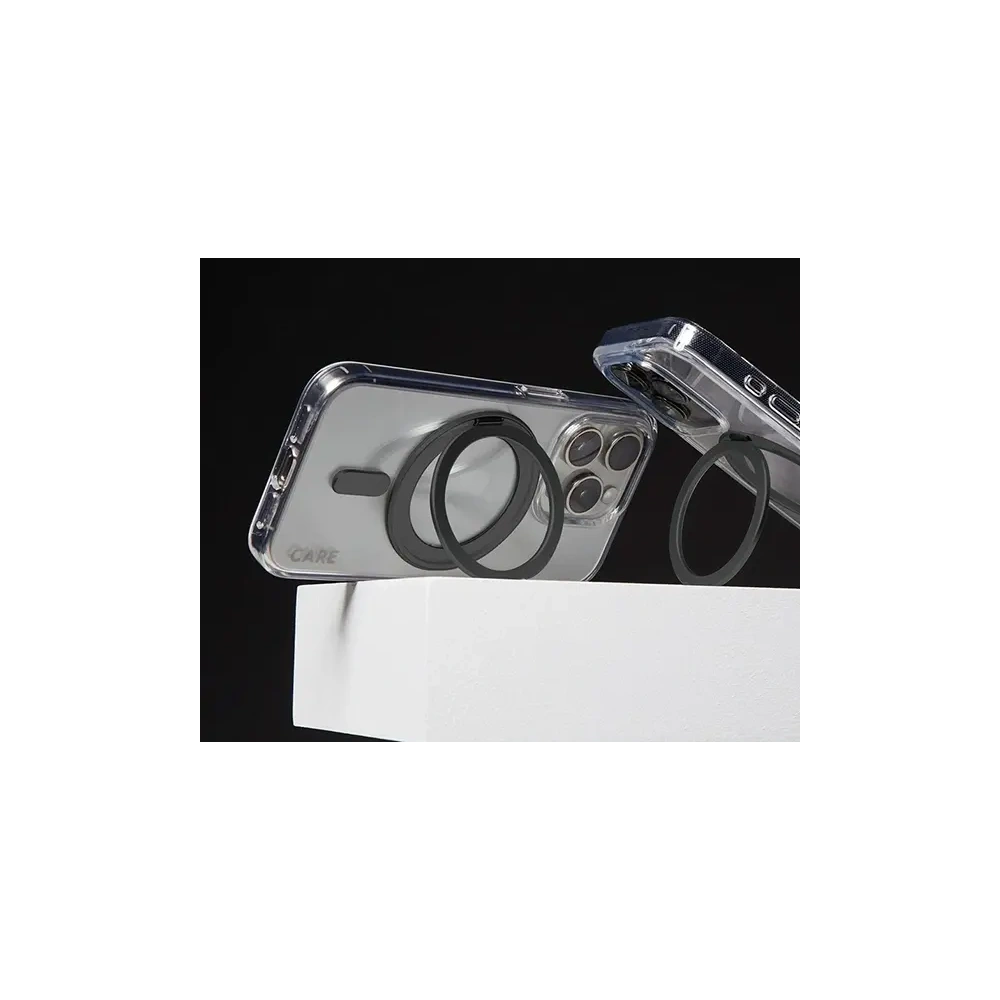 Wholesale CARE by PanzerGlass Feature Kickstand Case Apple iPhone 16 Plus MagSafe black - PZG711 - {ean13} - Hurt