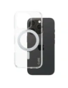 Hurtownia GSM - CARE de PanzerGlass Capac cu suport pentru Apple iPhone 16 Pro MagSafe argintiu - PZG712 - {ean13} - Hurt