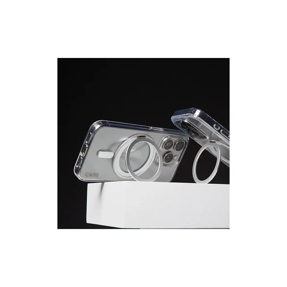 Hurtownia GSM - CARE de PanzerGlass Capac cu suport pentru Apple iPhone 16 Pro MagSafe argintiu - PZG712 - {ean13} - Hurt