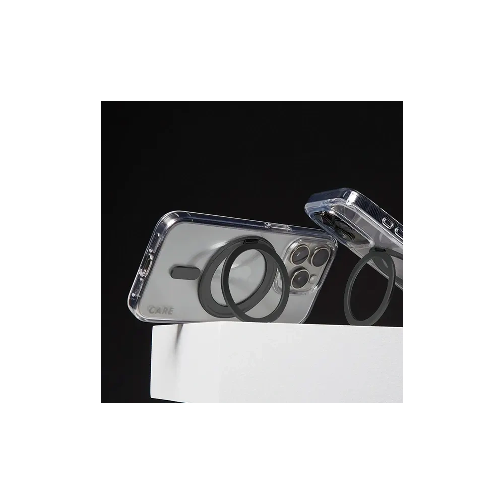 Hurtownia GSM - CARE by PanzerGlass Funkciós állványtok Apple iPhone 16 Pro Max MagSafe fekete - PZG713 - {ean13} - Hurt