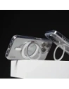 Hurtownia GSM - CARE od PanzerGlass Funkční pouzdro s podpěrou pro Apple iPhone 16 Pro Max MagSafe stříbrné - PZG714 - {ean13} - Hurt