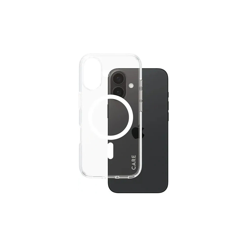 Hurtownia GSM - Etui CARE by PanzerGlass Flagship Case Apple iPhone 16 MagSafe biały/white - PZG715 - {ean13} - Hurt