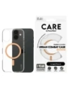 Etui CARE by PanzerGlass Flagship Case Apple iPhone 16 MagSafe brzoskwiniowy/peachy