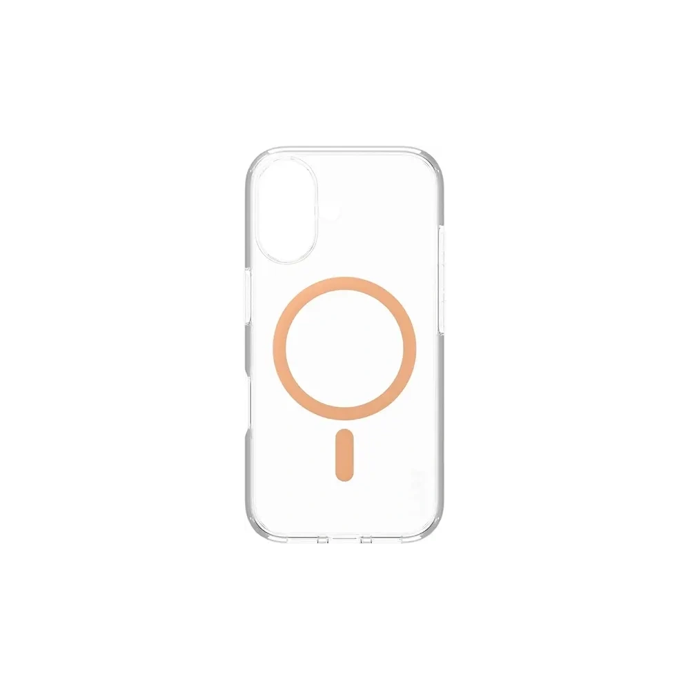 Hurtownia GSM - Etui CARE by PanzerGlass Flagship Case Apple iPhone 16 MagSafe brzoskwiniowy/peachy - PZG717 - {ean13} - Hurt