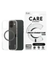 Etui CARE by PanzerGlass Flagship Case Apple iPhone 16 MagSafe czarny/black