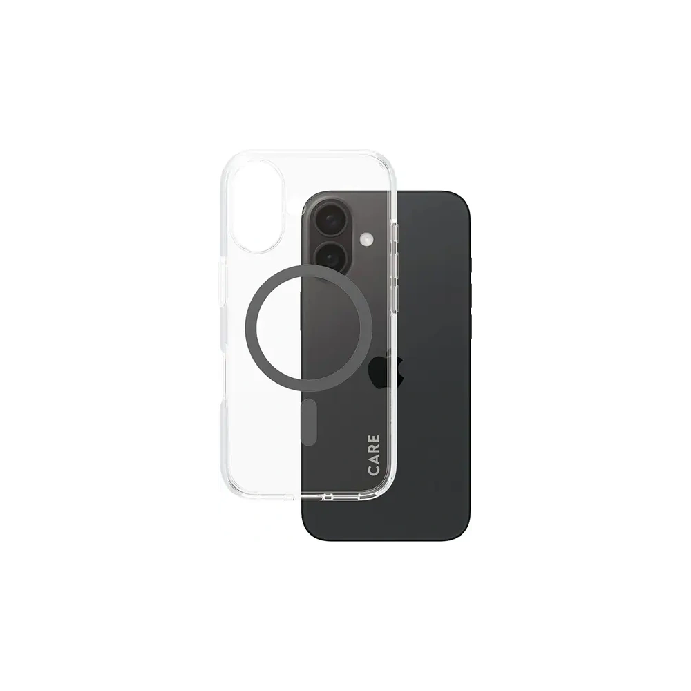 Hurtownia GSM - Etui CARE by PanzerGlass Flagship Case Apple iPhone 16 MagSafe czarny/black - PZG718 - {ean13} - Hurt