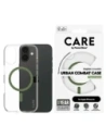 CARE de PanzerGlass Caz Flagship Apple iPhone 16 MagSafe verde