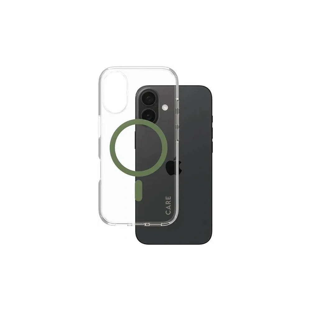 Hurtownia GSM - Etui CARE by PanzerGlass Flagship Case Apple iPhone 16 MagSafe zielony/green - PZG719 - {ean13} - Hurt