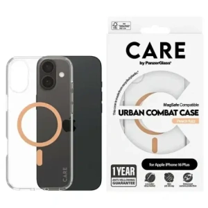 Wholesale CARE by PanzerGlass Flagship Case Apple iPhone 16 Plus MagSafe peachy - PZG720 - {ean13} - Hurt
