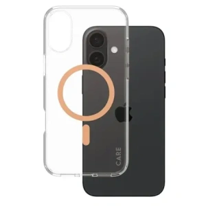 Hurtownia GSM - CARE by PanzerGlass Flagship Case Apple iPhone 16 Plus MagSafe őszibarack - PZG720 - {ean13} - Hurt
