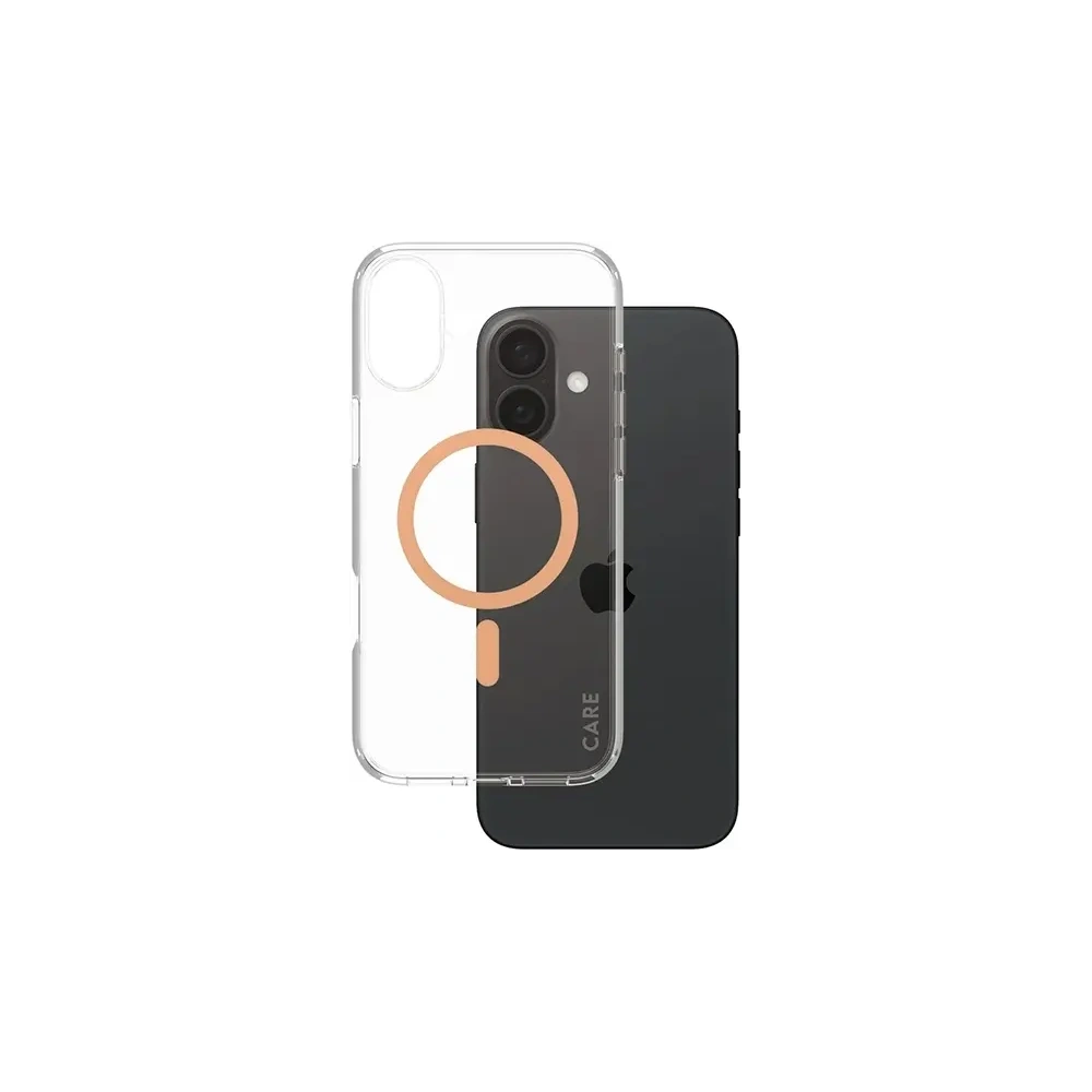 Hurtownia GSM - CARE by PanzerGlass Flagship Case Apple iPhone 16 Plus MagSafe őszibarack - PZG720 - {ean13} - Hurt