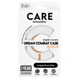 Hurtownia GSM - CARE by PanzerGlass Flagship Case Apple iPhone 16 Plus MagSafe őszibarack - PZG720 - {ean13} - Hurt