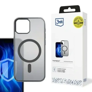 Hurtownia GSM - 3MK Frosty MagCase Apple iPhone 12 Pro Max černý - 3MK15562 - {ean13} - Hurt
