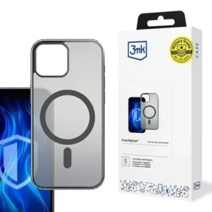 Hurtownia GSM - 3MK Frosty MagCase Apple iPhone 12 / 12 Pro černý - 3MK15563 - {ean13} - Hurt