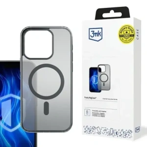 Hurtownia GSM - 3MK Frosty MagCase Apple iPhone 13 Pro Max černý - 3MK15564 - {ean13} - Hurt