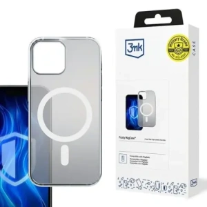 Hurtownia GSM - 3MK Frosty MagCase Apple iPhone 15 Plus alb - 3MK15570 - {ean13} - Hurt