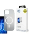 3MK Frosty MagCase Apple iPhone 15 Plus alb