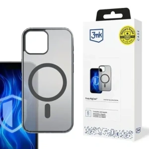 Hurtownia GSM - 3MK Frosty MagCase Apple iPhone 15 Plus negru - 3MK15571 - {ean13} - Hurt