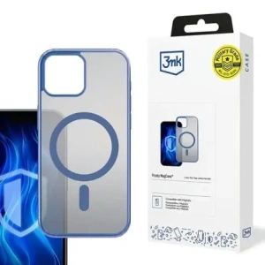 Hurtownia GSM - 3MK Frosty MagCase Apple iPhone 15 Plus albastru - 3MK15573 - {ean13} - Hurt