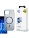 3MK Frosty MagCase Apple iPhone 15 Plus albastru