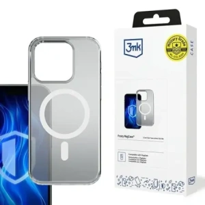 Hurtownia GSM - 3MK Frosty MagCase Apple iPhone 15 Pro Max weiß - 3MK15574 - {ean13} - Hurt