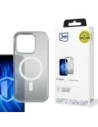 Hurtownia GSM - Etui 3MK Frosty MagCase Apple iPhone 15 Pro Max biały/white - 3MK15574 - {ean13} - Hurt