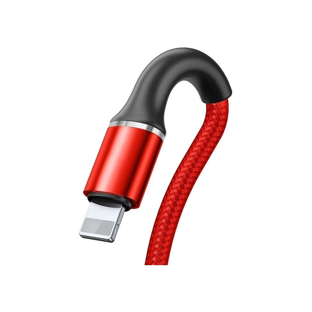 Wholesale Baseus halo data cable USB For iP 1.5A 2m Red - BSU1053RED - {ean13} - Hurt