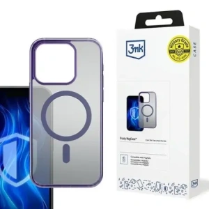 Hurtownia GSM - 3MK Frosty MagCase Apple iPhone 15 Pro Max lila - 3MK15576 - {ean13} - Hurt
